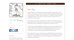 Desktop Screenshot of abeandarthursrestaurant.com
